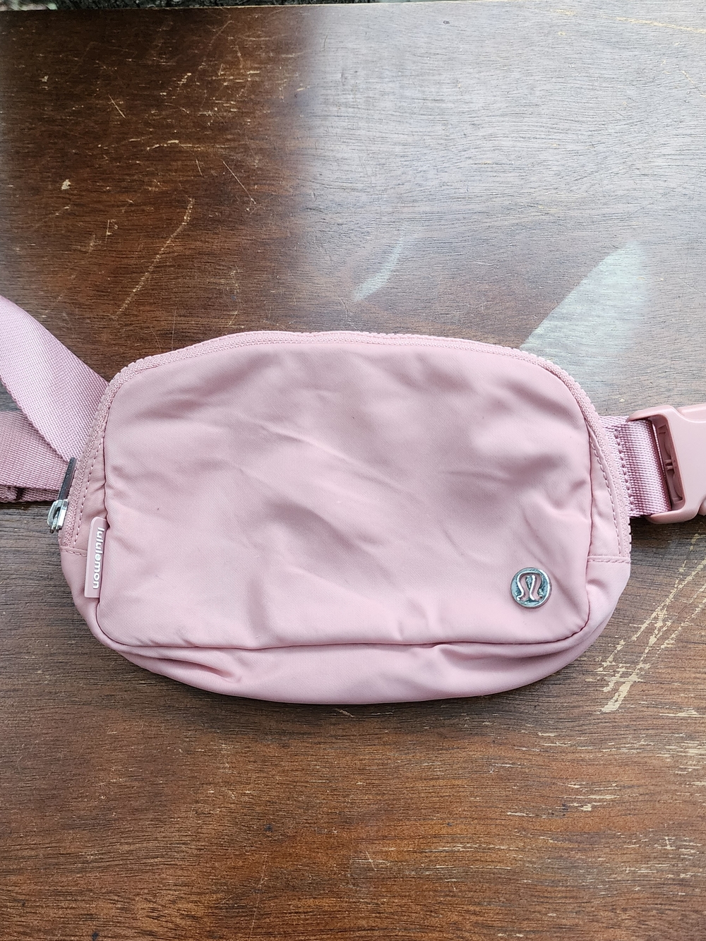 Lululemon Everywhere Belt Bag 1L Pink Pastel Crossbody Fanny Pack